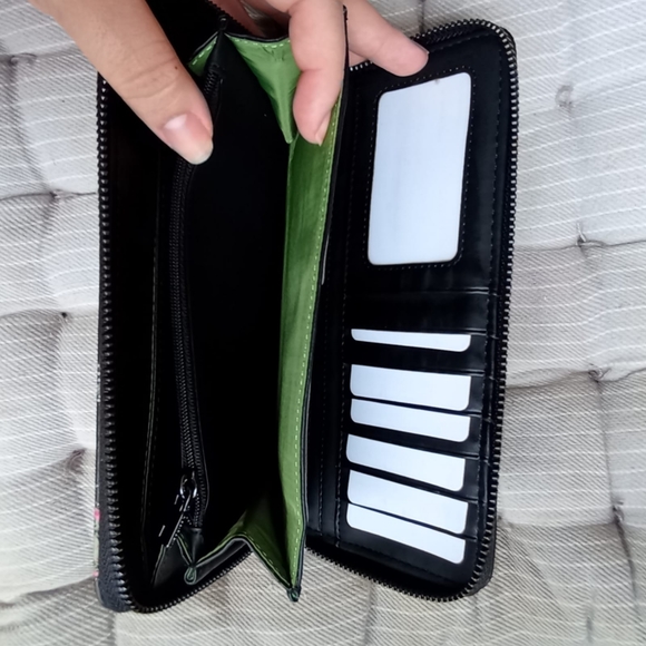 Desigual Faux Leather Wallet Clutch - Picture 7 of 16